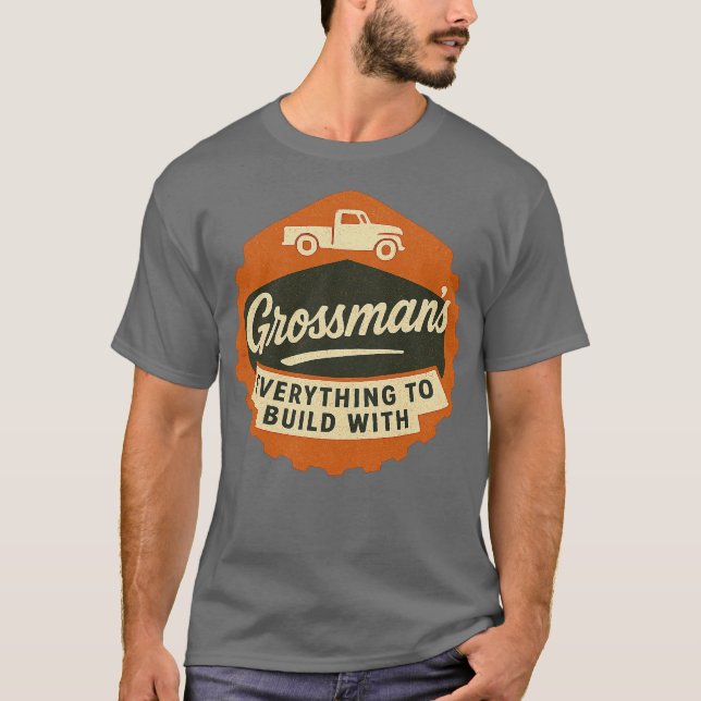 Camiseta Trayectoria de ganga de Grossman (Anverso)