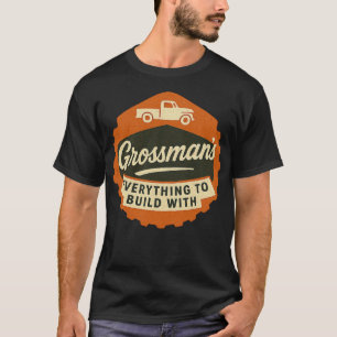 Camiseta Trayectoria de ganga de Grossman