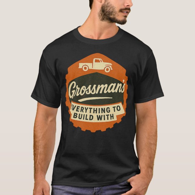 Camiseta Trayectoria de ganga de Grossman (Anverso)