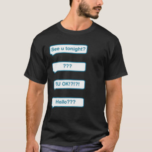 Camiseta Trayectoria de Halloween con texto albergado