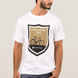 Camiseta Trayectoria de la pradera de Illinois