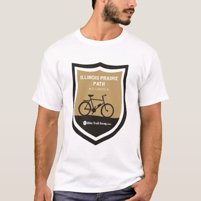 Camiseta Trayectoria de la pradera de Illinois (Anverso)