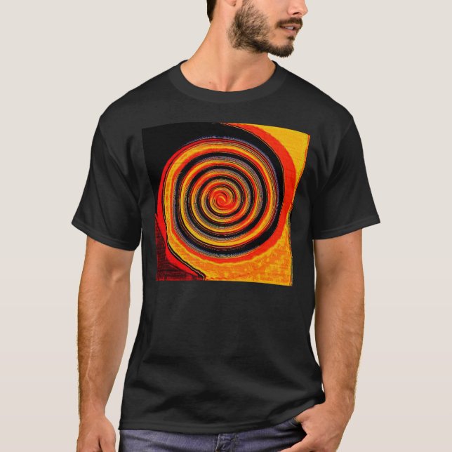 CAMISETA TRAYECTORIA DE LA VIDA (Anverso)