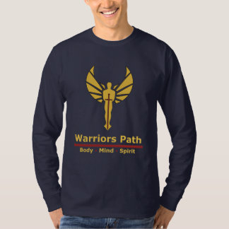 Camiseta Trayectoria de los guerreros - guerrero pacífico