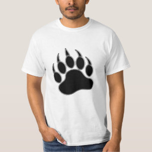 Camiseta Trayectoria de oso/revestimiento plateado de la cu