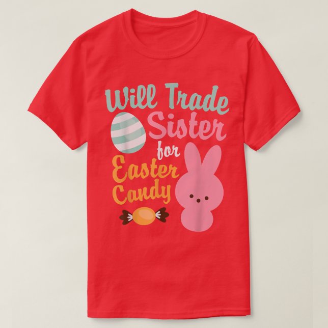 Camiseta Trayectoria De Pascua, Hermana Comercial Para Pasc (Diseño del anverso)