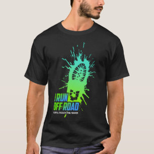 Camiseta Trayectoria de salida del deporte en carretera