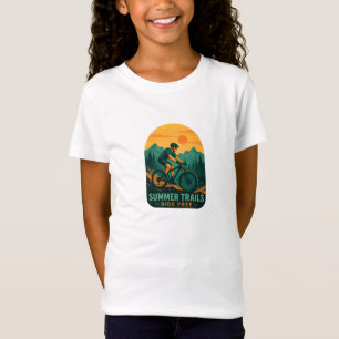 Camiseta Trayectoria de verano gratis - Aventura para bicic