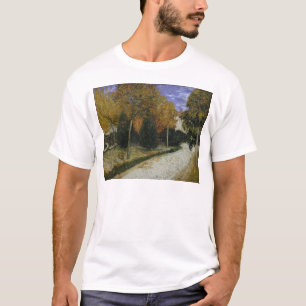 Camiseta Trayectoria de Vincent van Gogh el   en el parque