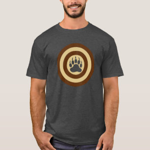 Camiseta Trayectoria del oso del orgullo del oso