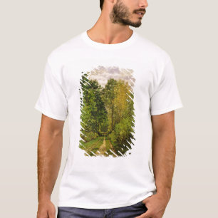 Camiseta Trayectoria enselvada de Claude Monet el  
