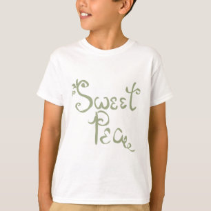 Camiseta Trayectoria para citas de diversión de dulce Pea p