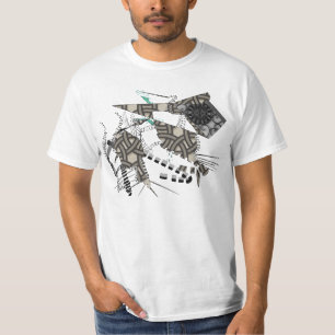 Camiseta Trayectorias