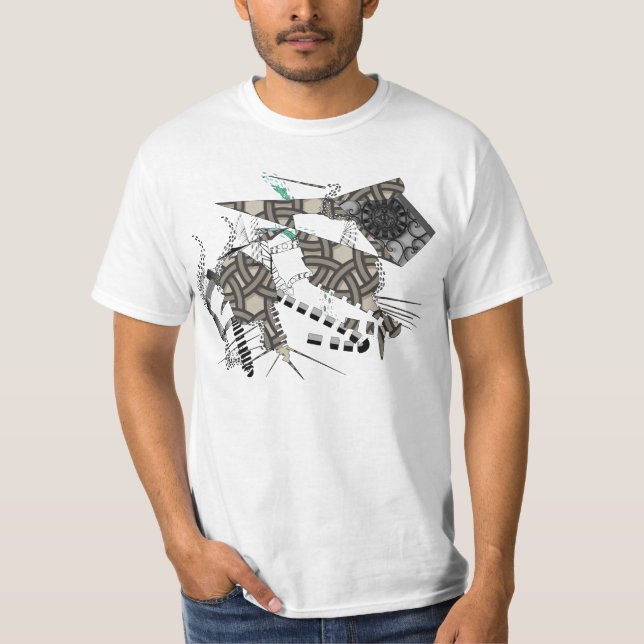 Camiseta Trayectorias (Anverso)