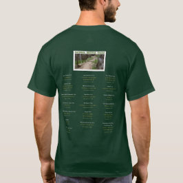 Camiseta Trayectos históricos nacionales