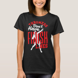 Camiseta Trazadera De Putter Y Tirador De Tiras De Campo