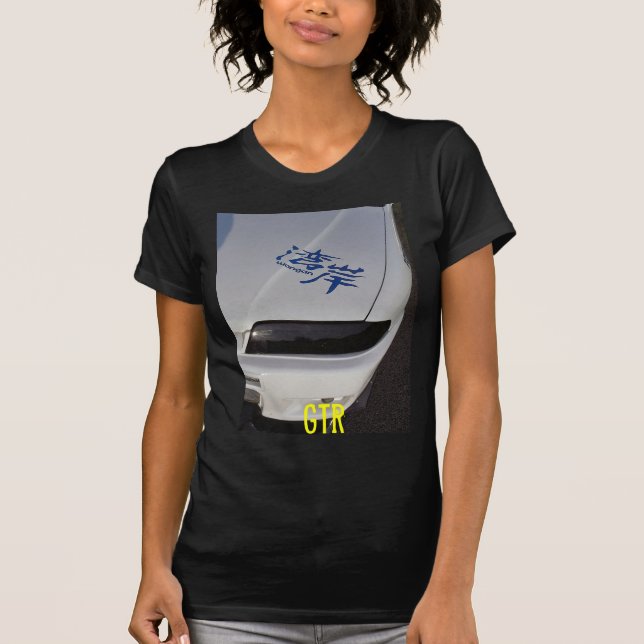 Camiseta Trazador de líneas R33 (Anverso)