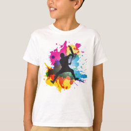 Camiseta Trazo de moto libre ABSTRACT INWARD