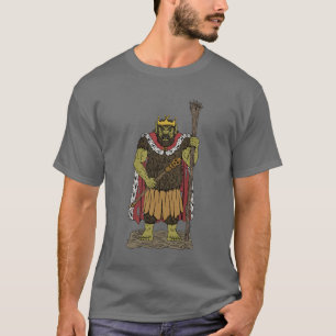 Camiseta Trazo de rey
