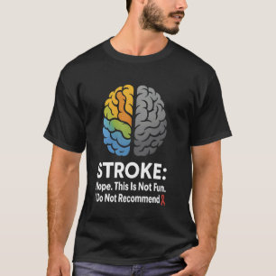 Camiseta Trazo Nope Esto No Es Divertido No Lo Recomiendo!