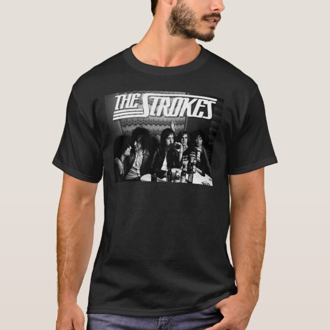 Camiseta Trazos (Anverso)