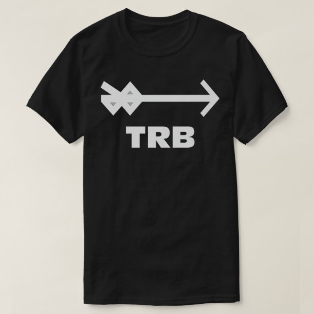 Camiseta TRB  The Three Redneck Brother's Logo Premium  (Diseño del anverso)
