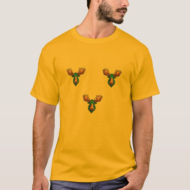 Camiseta Tre Älgar T-shirt (Anverso)