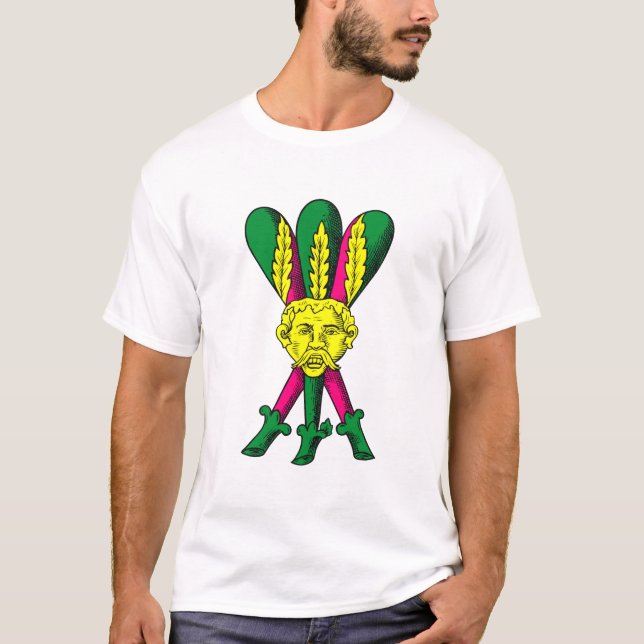 Camiseta Tre di Bastoni (Anverso)