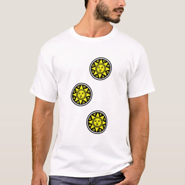 Camiseta Tre di Denari (Anverso)