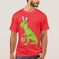 TRe Dinosaur Easter Bunny Boys, Chicas y adultos