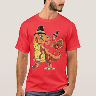 Camiseta TRe Dinosaurio Turquía Gorra de peregrinos budista