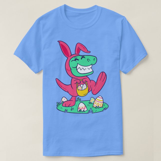 Camiseta TRe Easter Bunny & Chick  (Diseño del anverso)