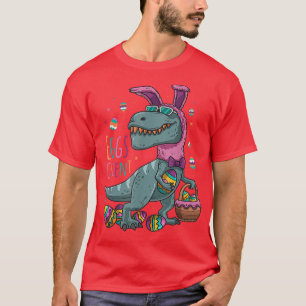 Camiseta TRe Easter Bunny Eggscellent Stuffers Easter Baske