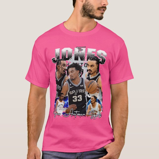 Camiseta Tre Jones (Anverso)