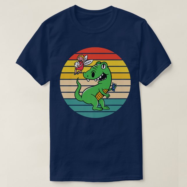 Camiseta Tre Tooth Fairy (Diseño del anverso)