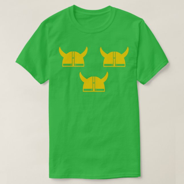 Camiseta Tre Viking Kronor (Diseño del anverso)