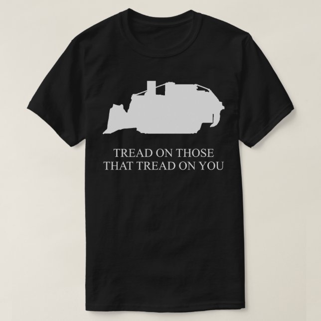 Camiseta Tread On The Tread On You Killdozer (Diseño del anverso)