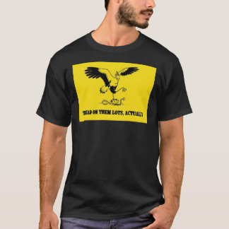 Camiseta Tread On Them Lots, En Realidad
