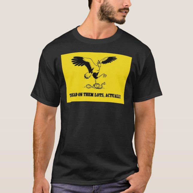 Camiseta Tread On Them Lots, En Realidad  (Anverso)