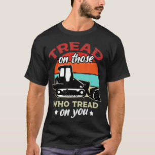 Camiseta Tread On You Funny Truck Bulldo