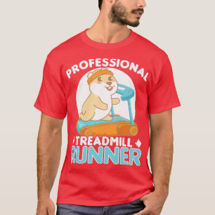 Camiseta Treadmill Jogging Running Marathon Runner Cardio T