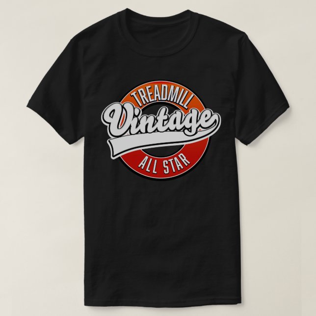 Camiseta Treadmill Vintage All Star (Diseño del anverso)