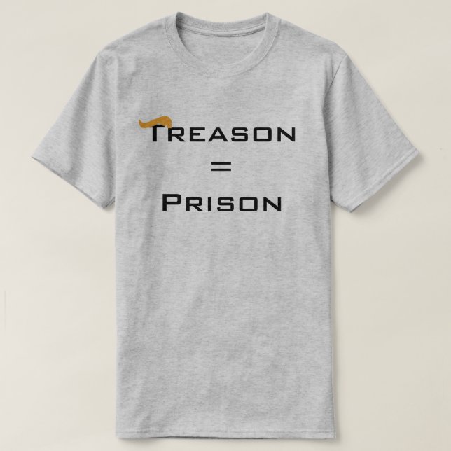 Camiseta TREASON T-Shirt (Diseño del anverso)