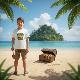 Camiseta Treasure Chest