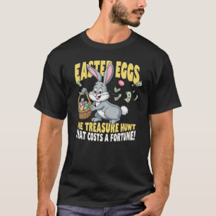 Camiseta Treasure Hunt Easter Eggs Funny