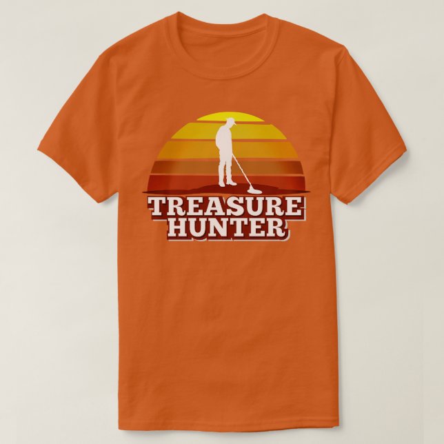 Camiseta Treasure Hunter (Diseño del anverso)