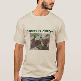 Camiseta Treasure Hunter Beach Coast Sea Glass Photo