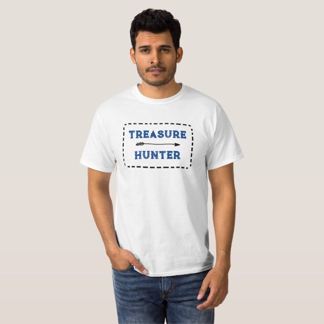 Camiseta Treasure Hunter T-Shirt (Anverso completo)