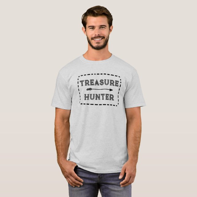 Camiseta Treasure Hunter T-Shirt (Anverso completo)