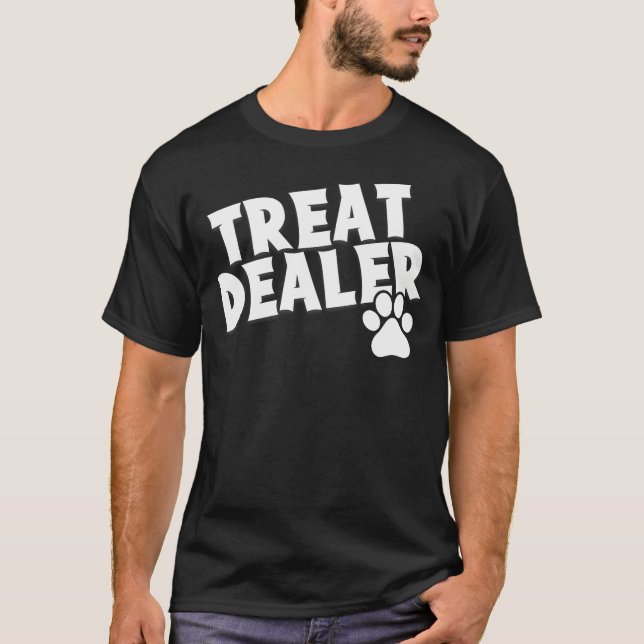 Camiseta Treat Dealer (Anverso)